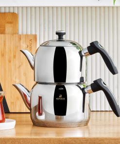 Karaca Adelya Induction Base Mini Metal Kettle Set — Aladdin